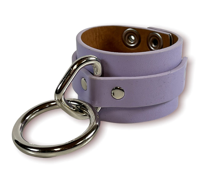 FB318 VEGAN BONDAGE CUFF WRIST BRACELET