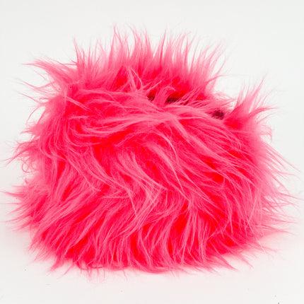 FB320 FUR BRACELET LEATHER BACK