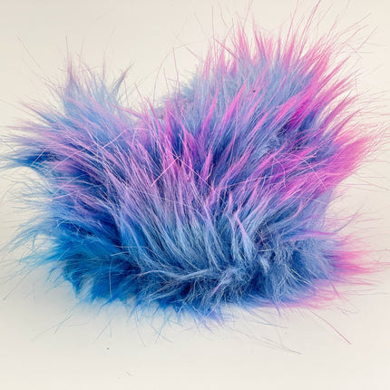 FB320 FUR BRACELET LEATHER BACK