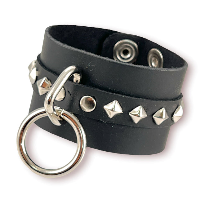 FB323 STUDDED BONDAGE BRACELET