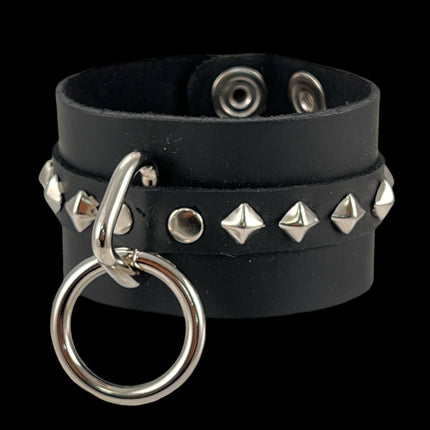 FB323 STUDDED BONDAGE BRACELET