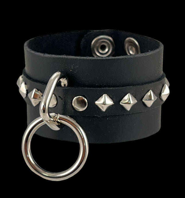 FB323 STUDDED BONDAGE BRACELET