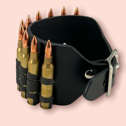 FB326 LINK BULLET BUCKLE BRACELET