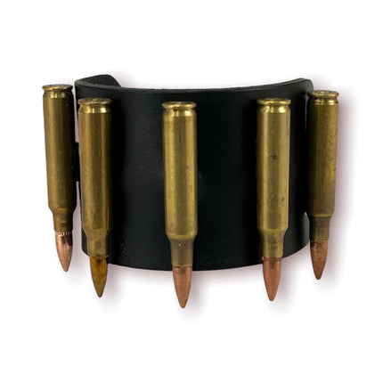 FB330 BUCKLE REAL BULLET BRACELET