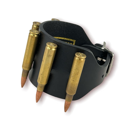 FB330 BUCKLE REAL BULLET BRACELET