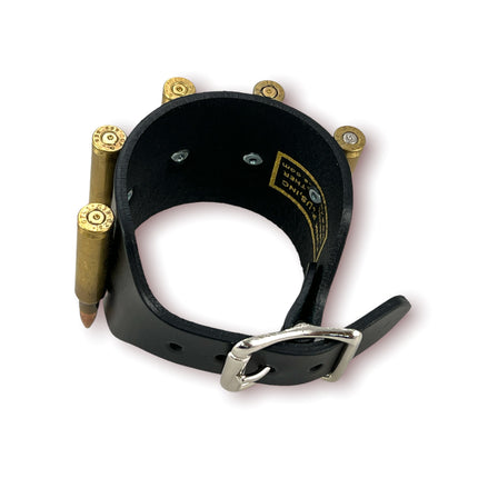 FB330 BUCKLE REAL BULLET BRACELET