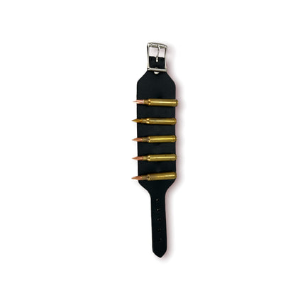 FB330 BUCKLE REAL BULLET BRACELET
