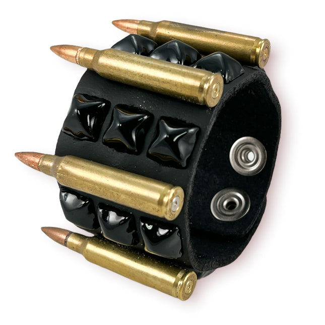 FB332-BS  STUDDED BULLET BRACELET
