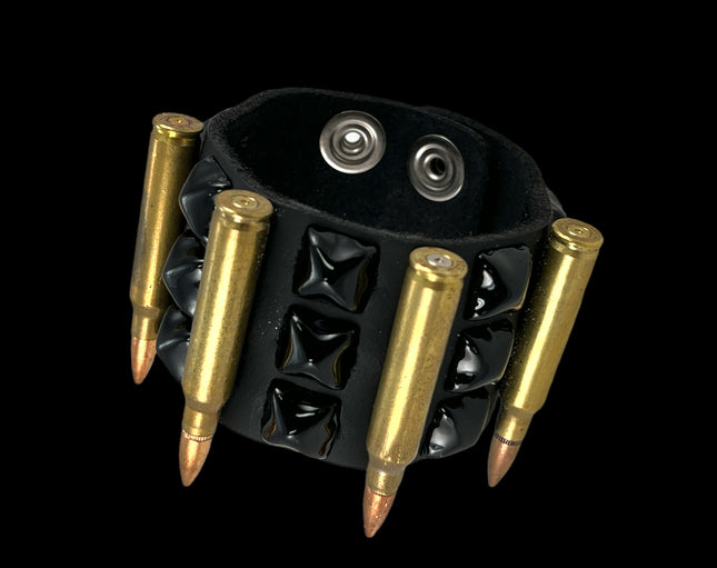 FB332-BS  STUDDED BULLET BRACELET