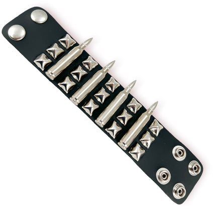 FB332 STUDDED BULLET BRACELET
