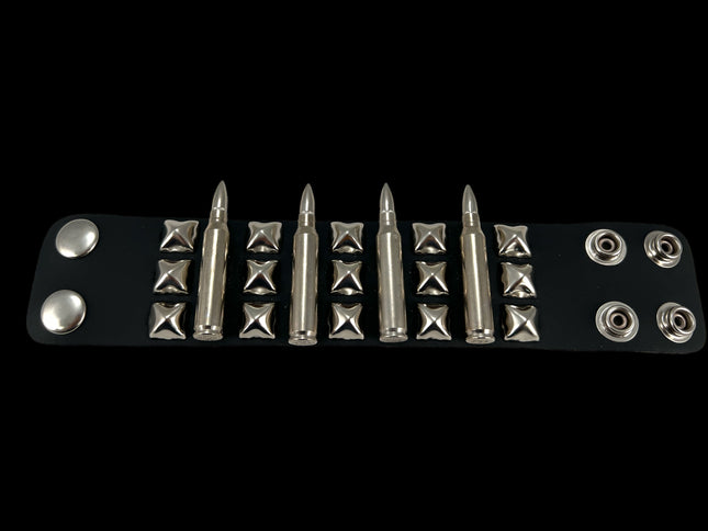 FB332 STUDDED BULLET BRACELET