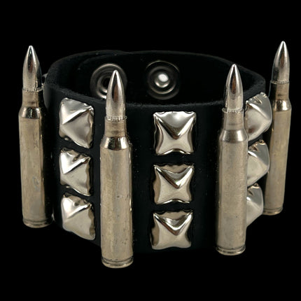 FB332 STUDDED BULLET BRACELET