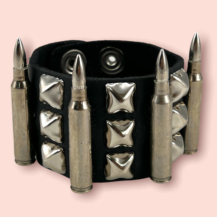 FB332 STUDDED BULLET BRACELET