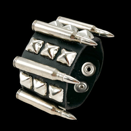 FB332 STUDDED BULLET BRACELET