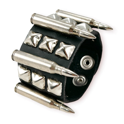FB332 STUDDED BULLET BRACELET