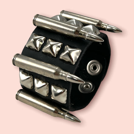 FB332 STUDDED BULLET BRACELET