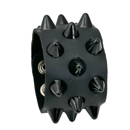 FB345 3 ROWS OF UK77 STUDS BRACELET