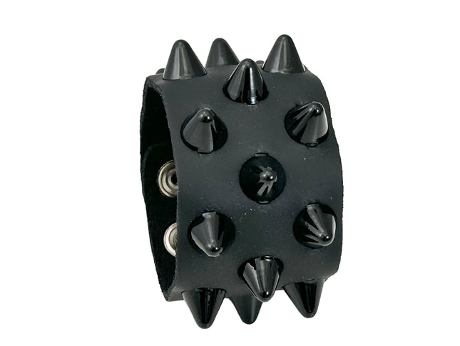 FB345 3 ROWS OF UK77 STUDS BRACELET