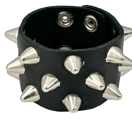 FB345 3 ROWS OF UK77 STUDS BRACELET