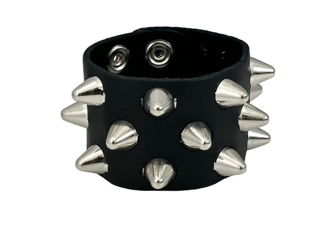 FB345 3 ROWS OF UK77 STUDS BRACELET
