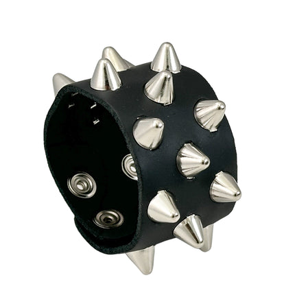 FB345 3 ROWS OF UK77 STUDS BRACELET