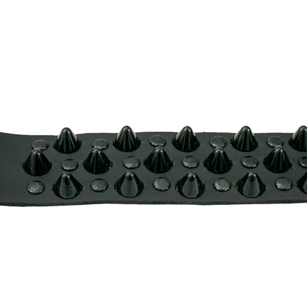 FB350 3 ROWS OF UK77 STUDS BRACELET