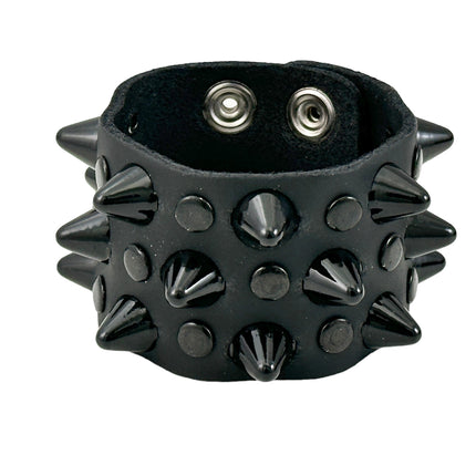 FB350 3 ROWS OF UK77 STUDS BRACELET