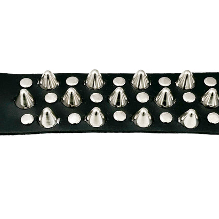 FB350 3 ROWS OF UK77 STUDS BRACELET