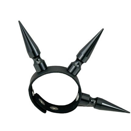 FB366  X-LARGE 3" LONG SPIKE BRACELET