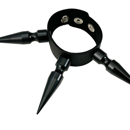 FB366  X-LARGE 3" LONG SPIKE BRACELET
