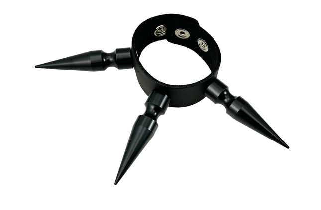 FB366  X-LARGE 3" LONG SPIKE BRACELET