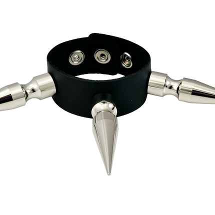 FB366  X-LARGE 3" LONG SPIKE BRACELET