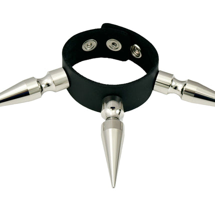 FB366  X-LARGE 3" LONG SPIKE BRACELET