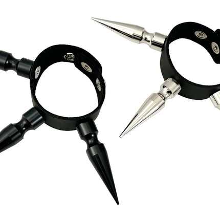 FB366  X-LARGE 3" LONG SPIKE BRACELET