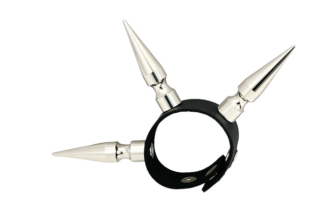 FB366  X-LARGE 3" LONG SPIKE BRACELET