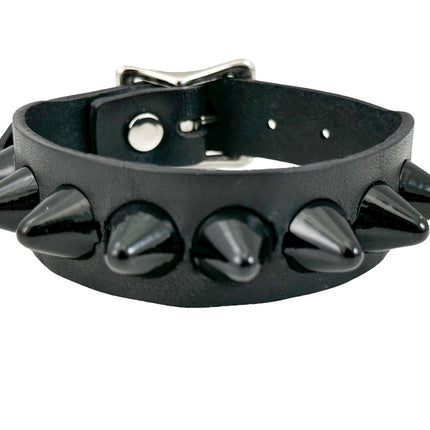 FB379  UK77 STUDDED BUCKLE BRACELET