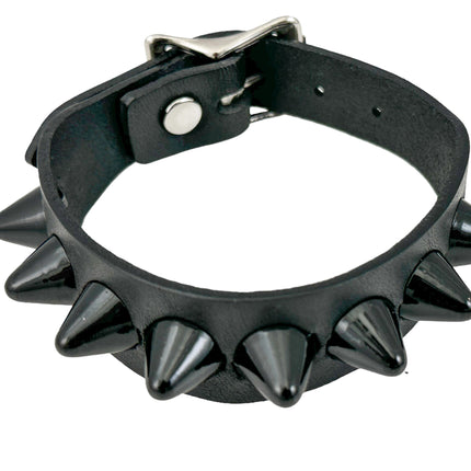 FB379  UK77 STUDDED BUCKLE BRACELET