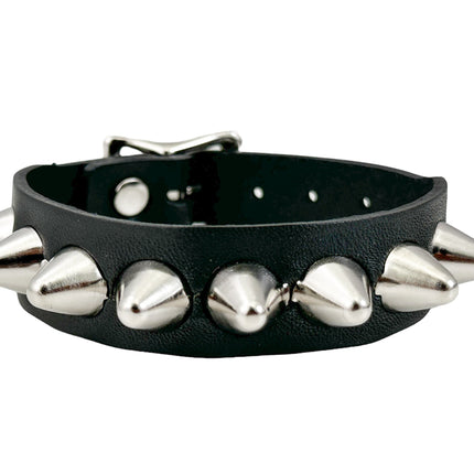FB379  UK77 STUDDED BUCKLE BRACELET