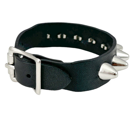 FB379  UK77 STUDDED BUCKLE BRACELET