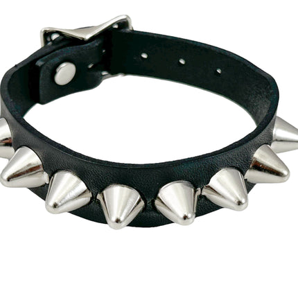 FB379  UK77 STUDDED BUCKLE BRACELET