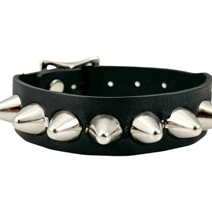 FB379  UK77 STUDDED BUCKLE BRACELET