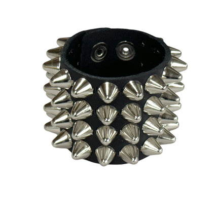 LARGE UK77 CONE STUD BRACELET