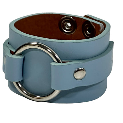 FB399M VEGAN COLOR RING BRACELET CUFF