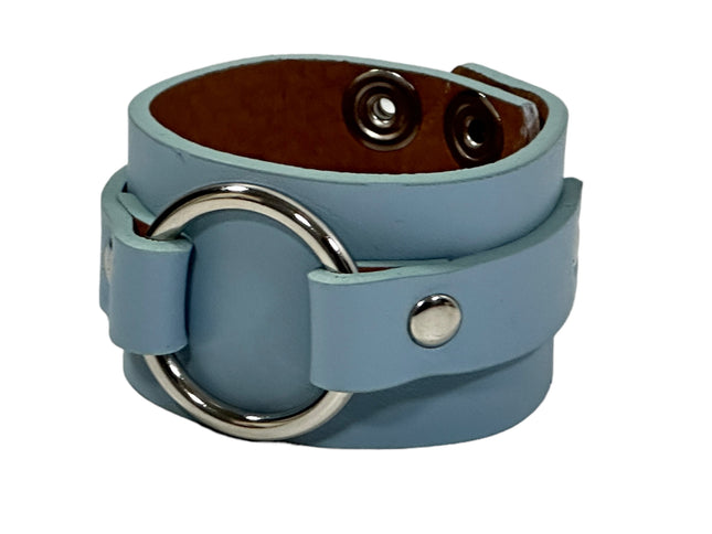FB399M VEGAN COLOR RING BRACELET CUFF