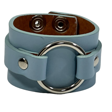 FB399M VEGAN COLOR RING BRACELET CUFF