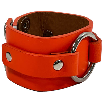 FB399M VEGAN COLOR RING BRACELET CUFF