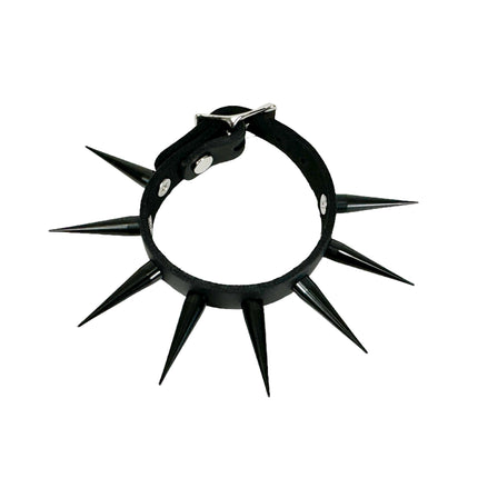BC317TALL TALL SPIKE BUCKLE BRACELET SKINNY