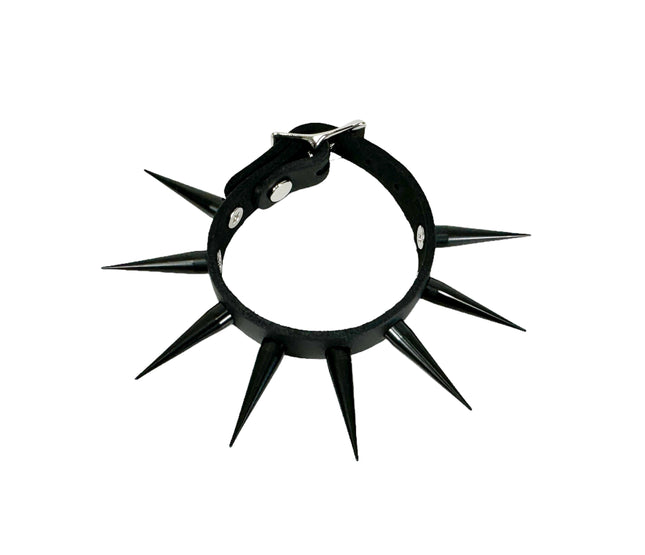 BC317TALL TALL SPIKE BUCKLE BRACELET SKINNY