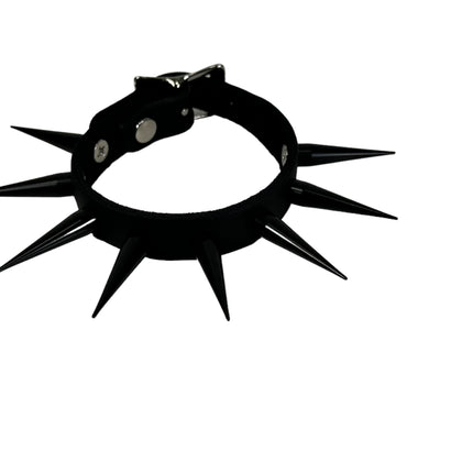 BC317TALL TALL SPIKE BUCKLE BRACELET SKINNY