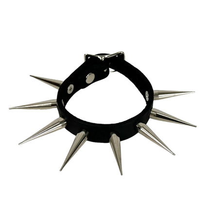 BC317TALL TALL SPIKE BUCKLE BRACELET SKINNY